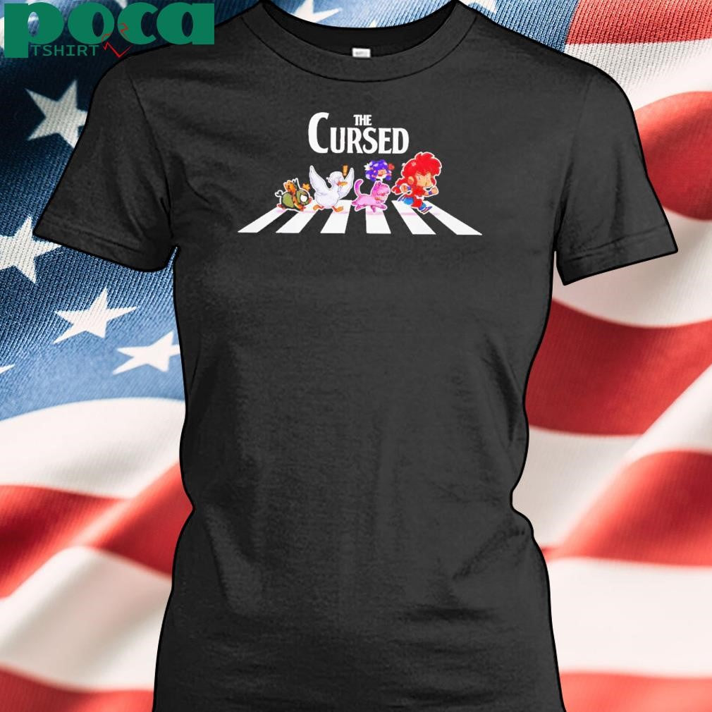 Ranma The Cursed Abbey Road Shirt