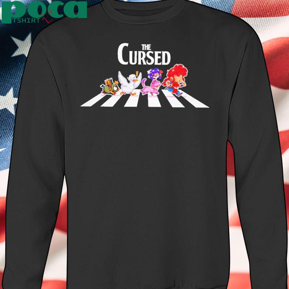 Ranma The Cursed Abbey Road Shirt