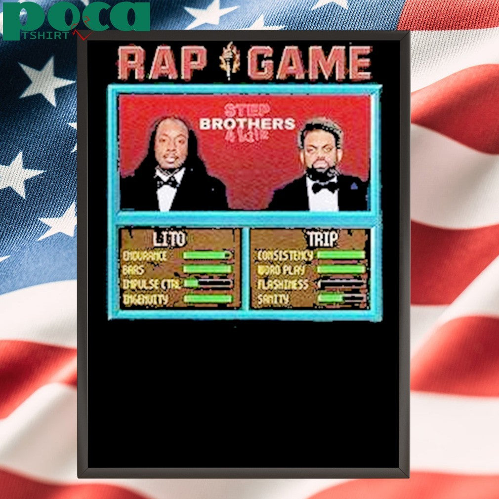 Rap Game Step Brothers Lito And Trip Shirt