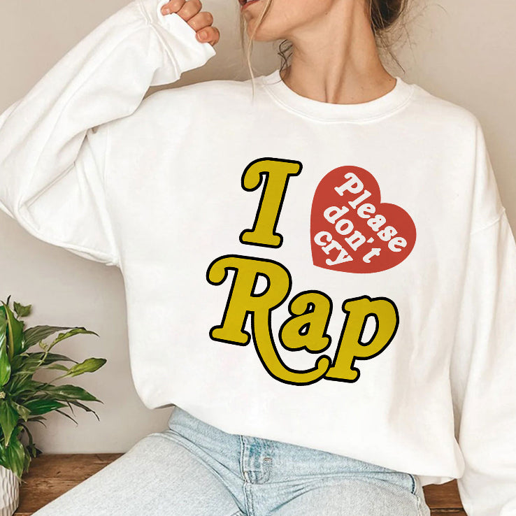 Rapsody I Love Rap Please Don’t Cry T Shirt