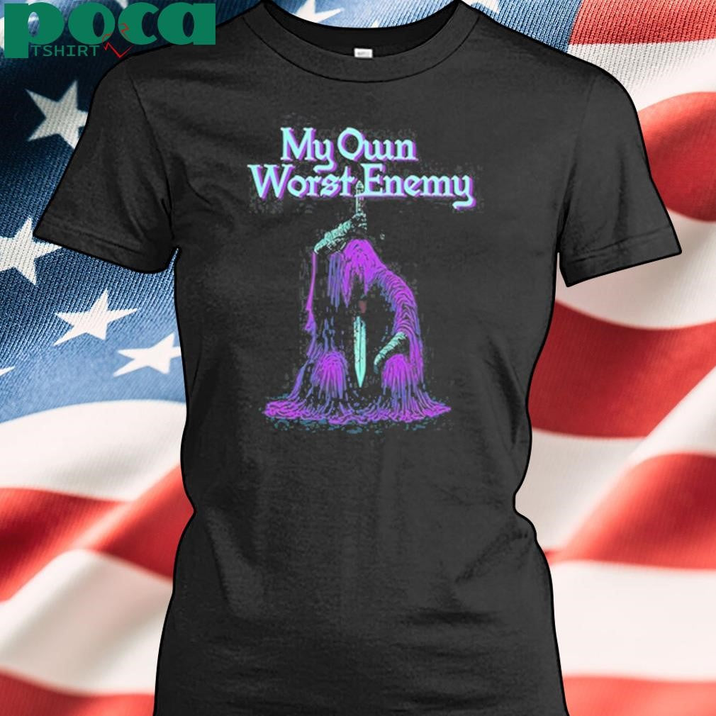 Raskolapparel My Own Worst Enemy Limited Shirt