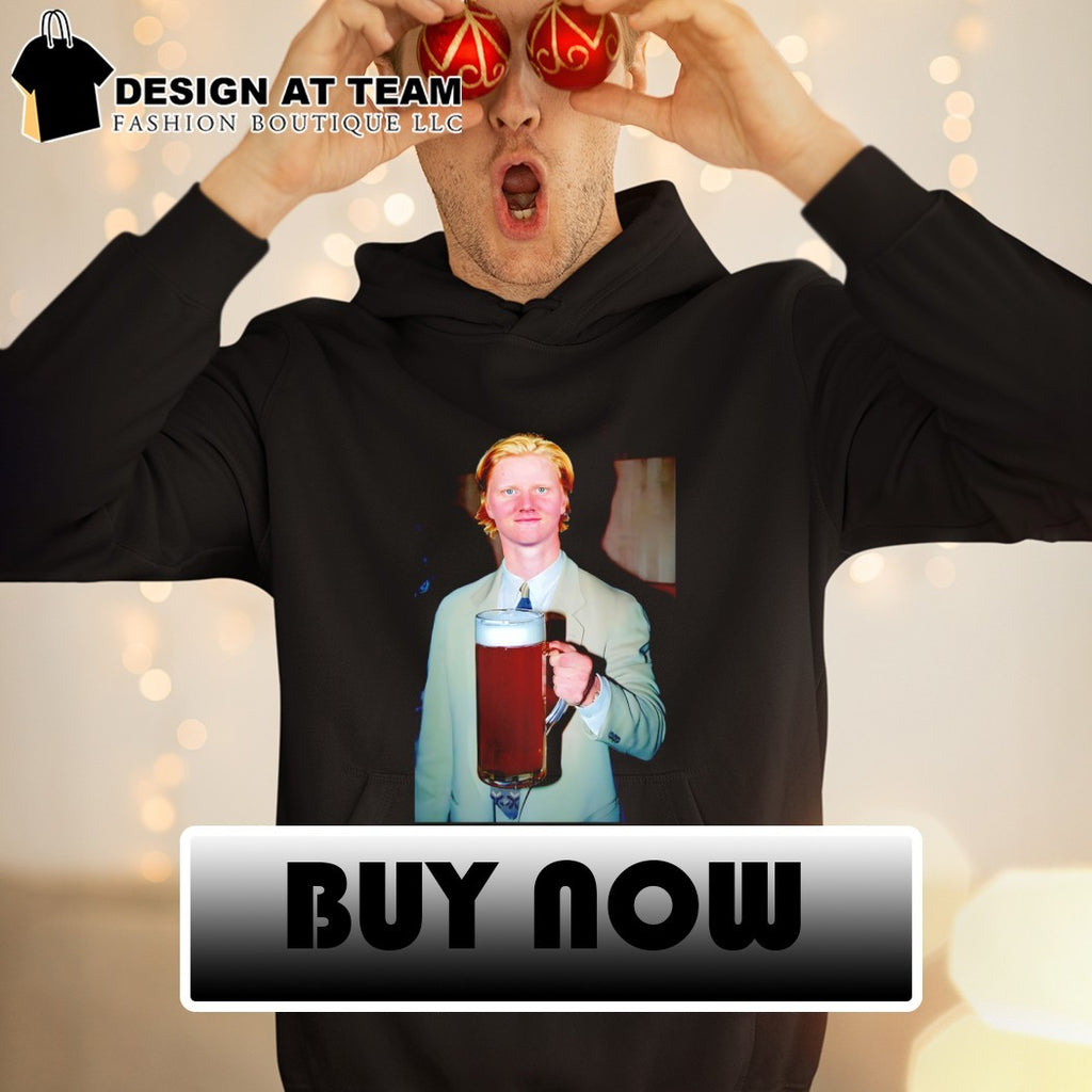 Rasmus Dahlin drink beers funny photo Buffalo Sabres shirt