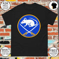 Rat King Zach Benson Buffalo Sabres NHL Hockey 2026 logo shirt