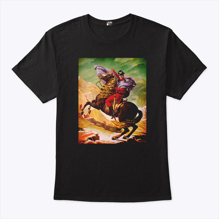Raul Julia As M Bison Crossing The Alps T Shirt