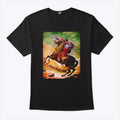 Raul Julia As M Bison Crossing The Alps T Shirt