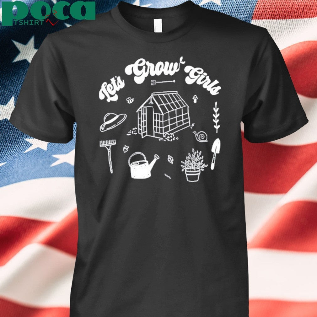Rawbeautykristi Let’s Grow Girls Shirt