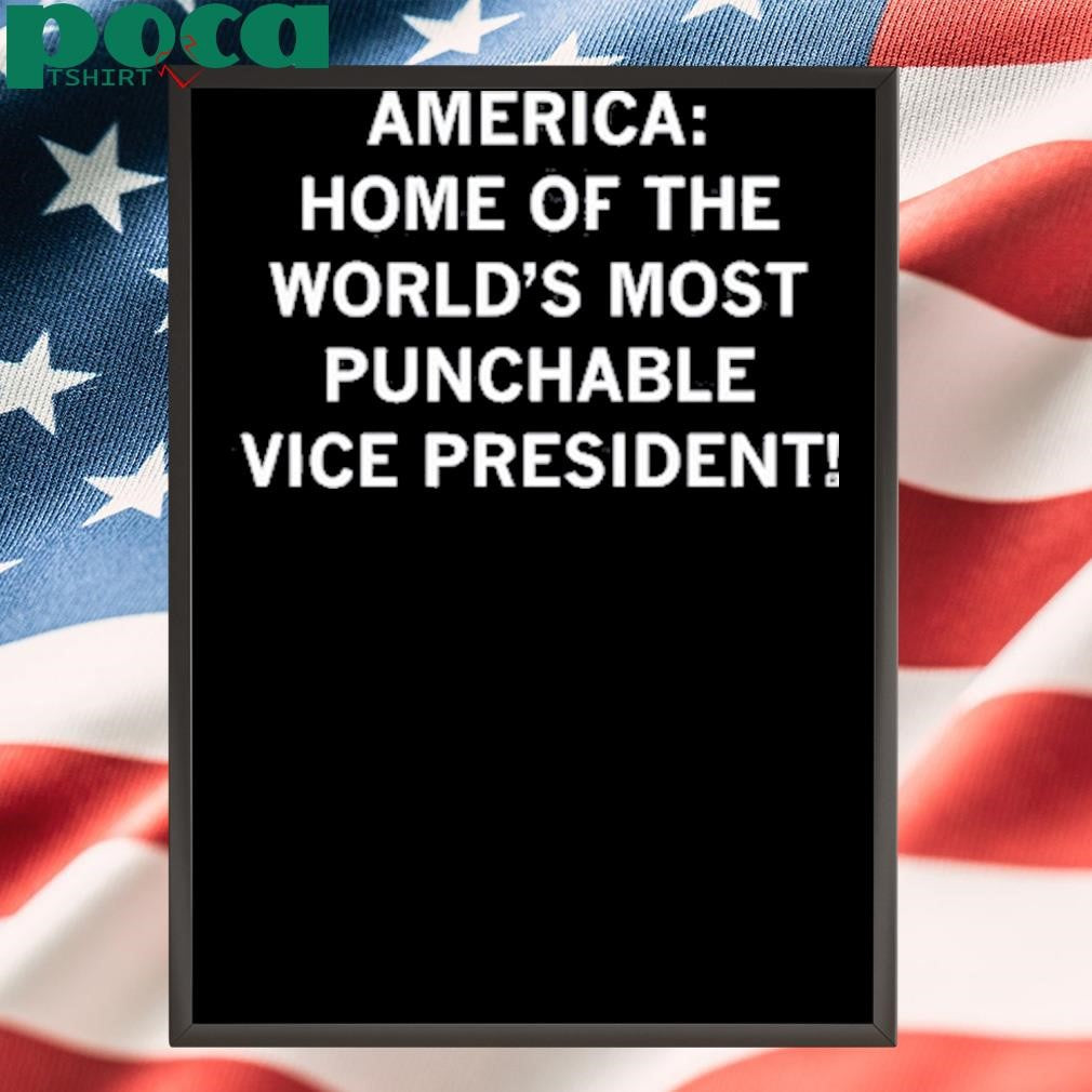 Raygunshirts America Home Of The World’s Most Punchable Vice President Shirt