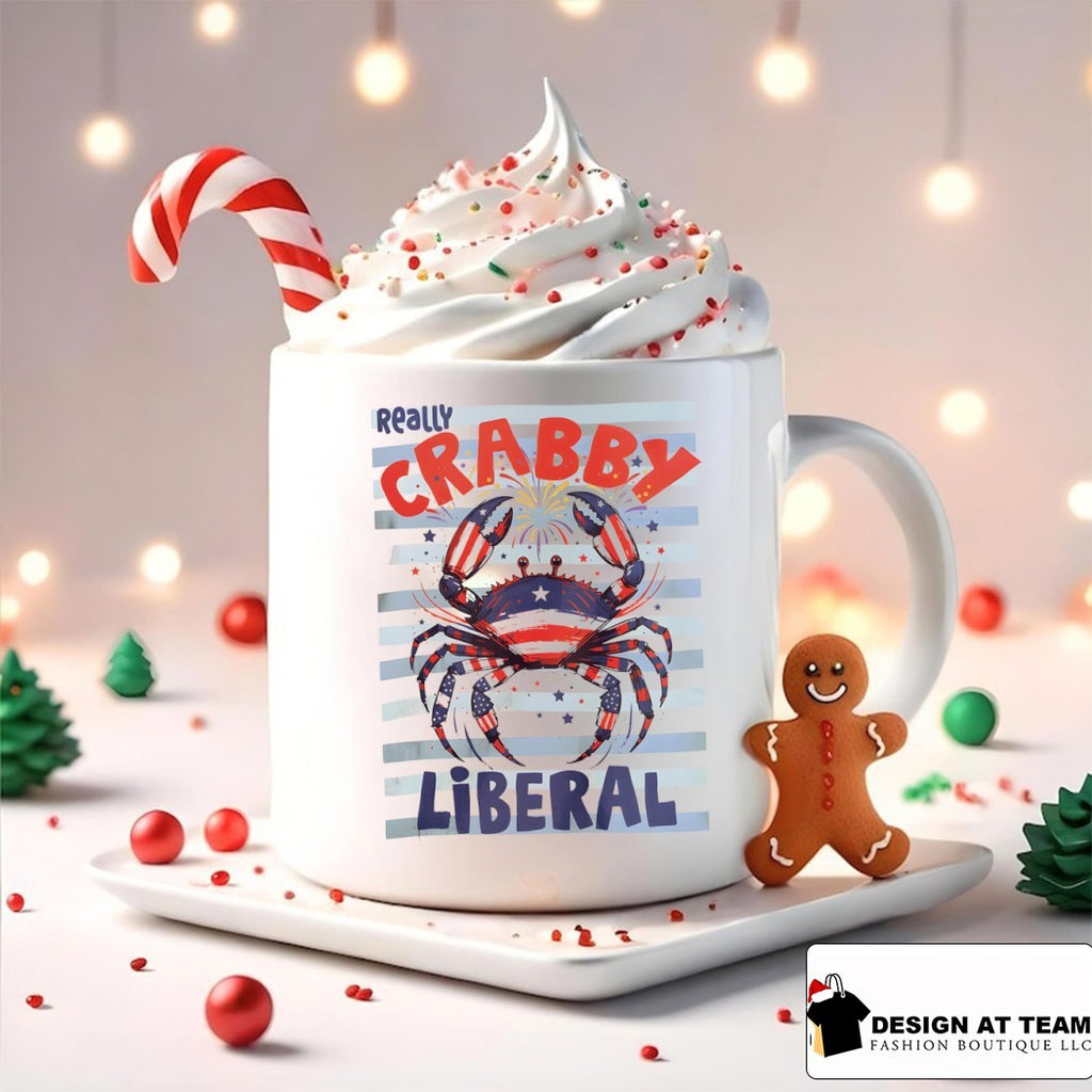 Really Crabby Liberal anti Trump July 4th Americana USA 250th Birthday shirt