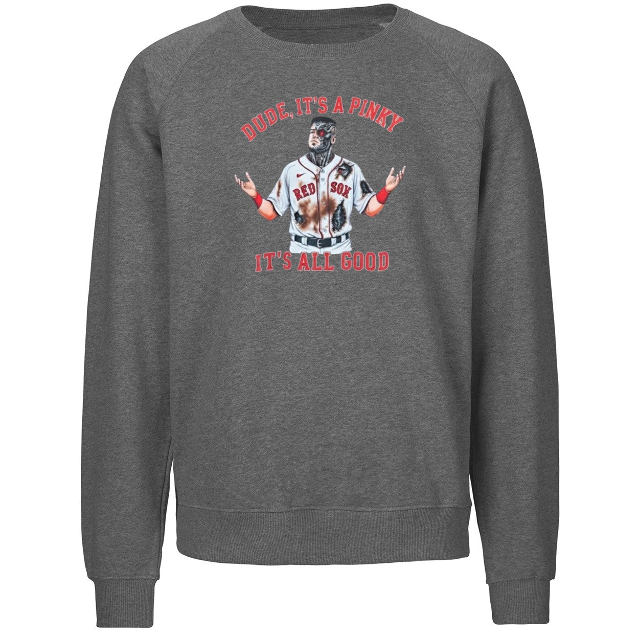 Red Sox Dude It’s A Pinky It’s All Good Shirt