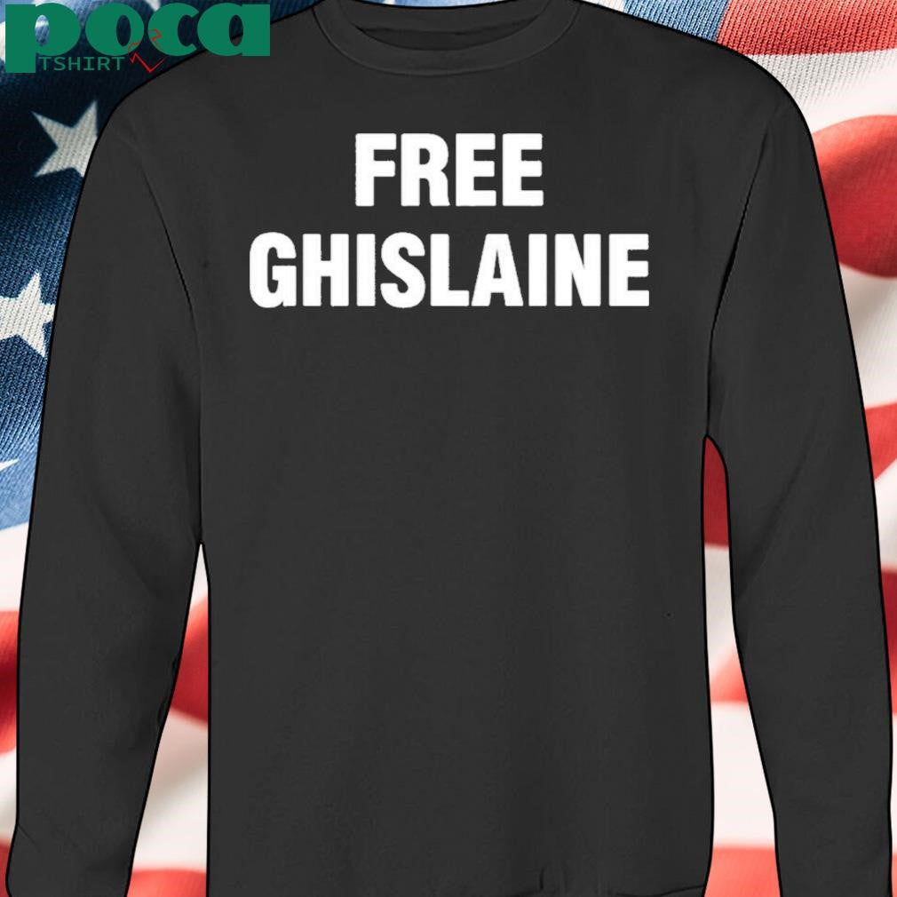 Reed Kraus Wearing Free Ghislaine Shirt