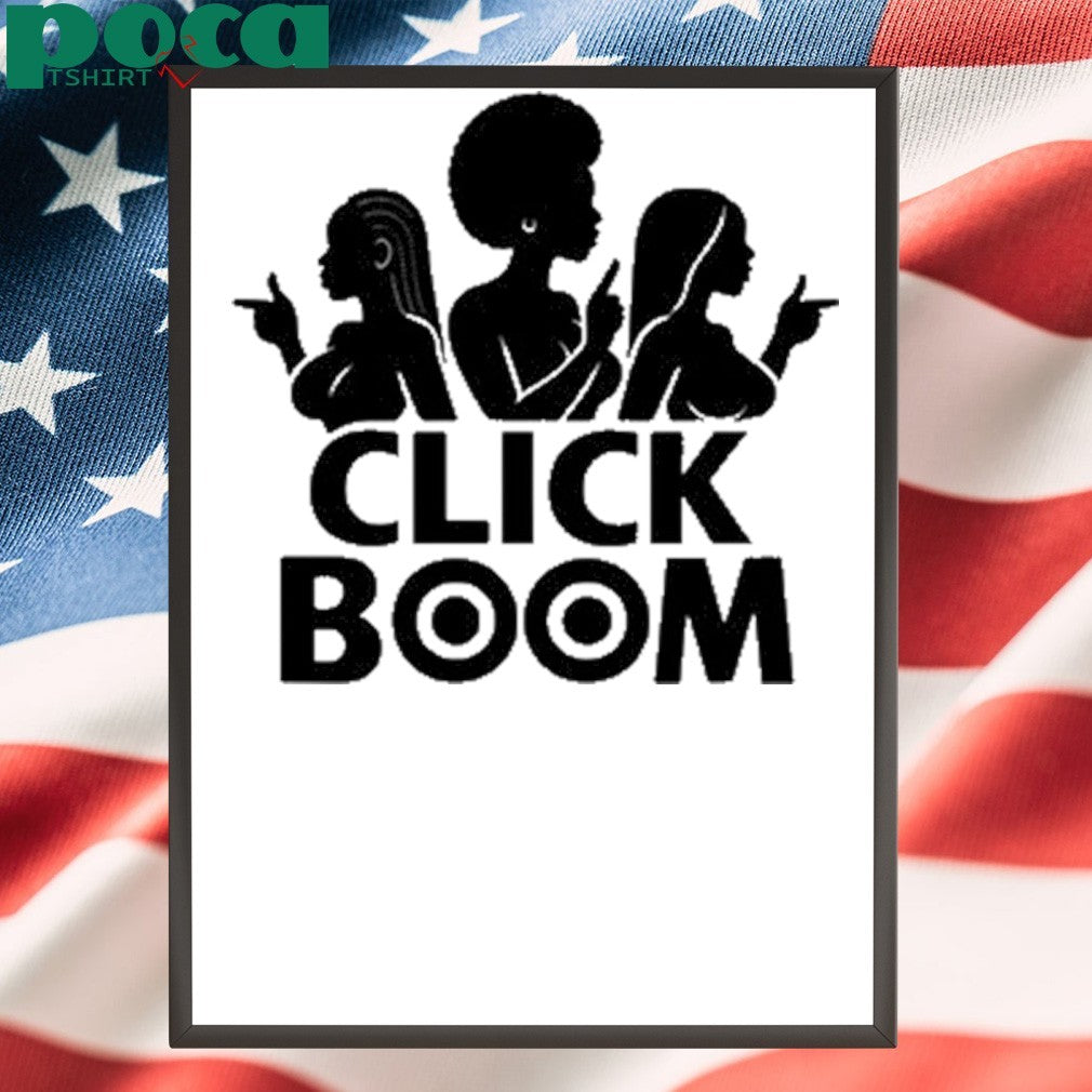 Reggie Denireaux Click Boom T-Shirt