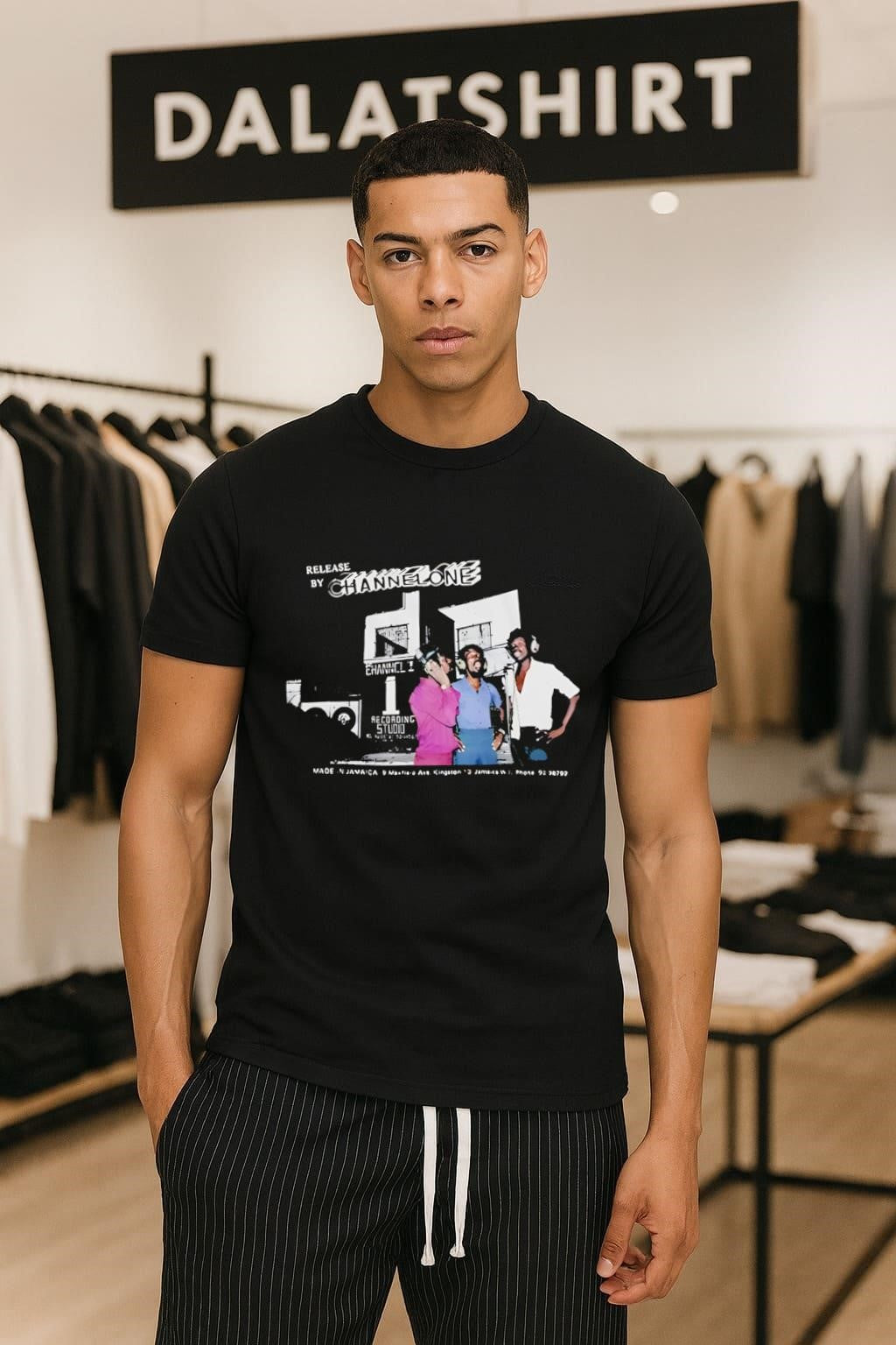 Release By Channel One Recording Studio Jamaica Group Photo shirt