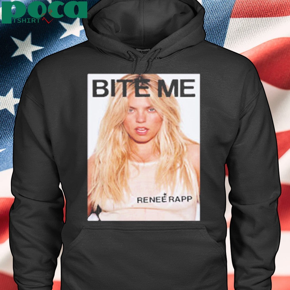 Renee Rapp Bite Me Tour 2025 Poster Schedule Cities Tour Dates Unisex T-Shirt