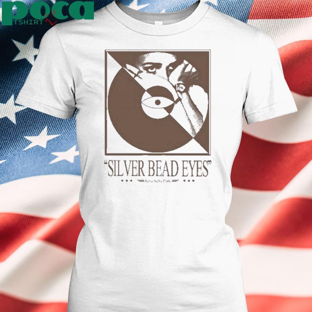Resa Saffa Park Silver Bead Eyes Shirt