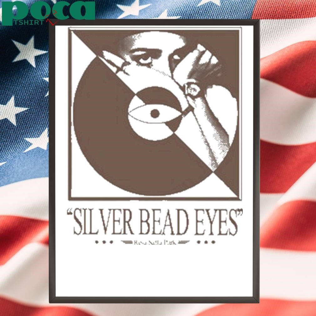 Resa Saffa Park Silver Bead Eyes Shirt