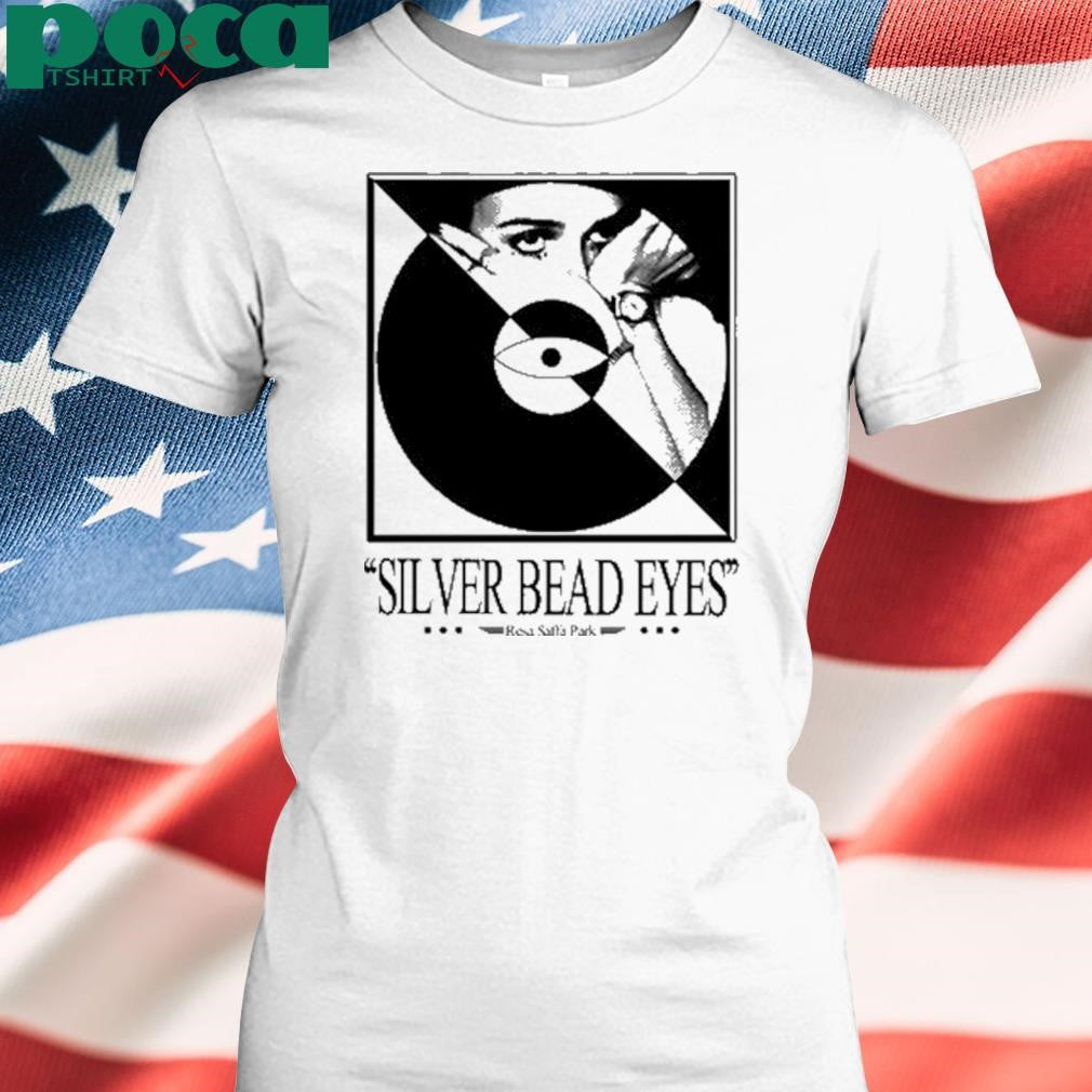 Resa Saffa Park Silver Bead Eyes T Shirt