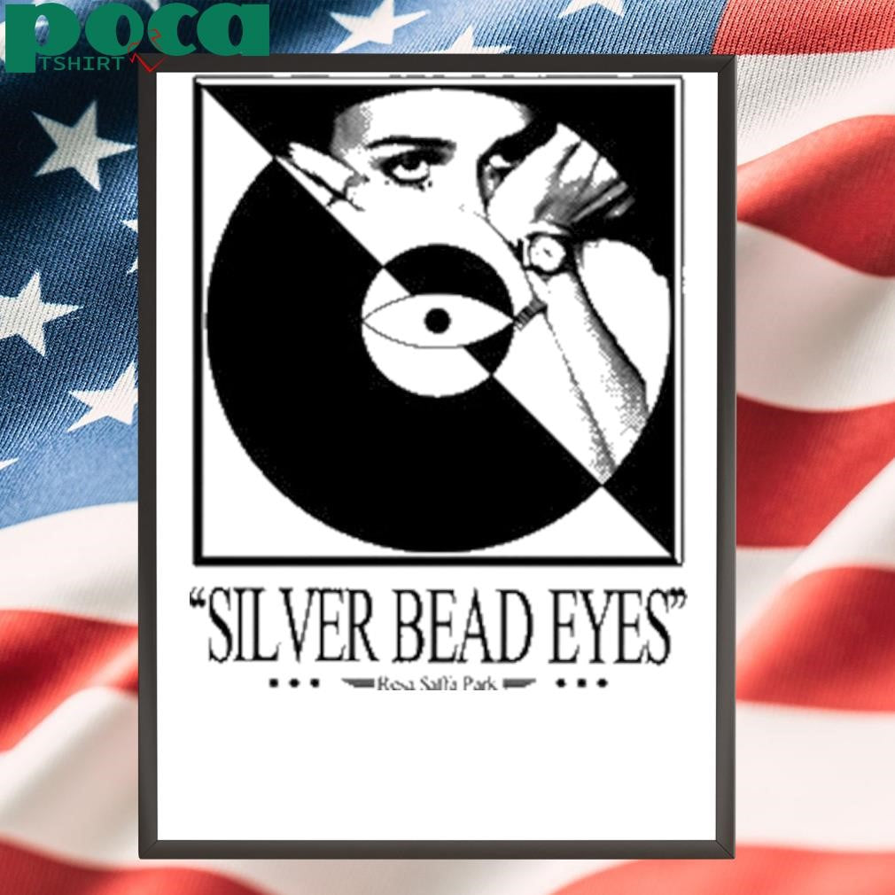 Resa Saffa Park Silver Bead Eyes T Shirt