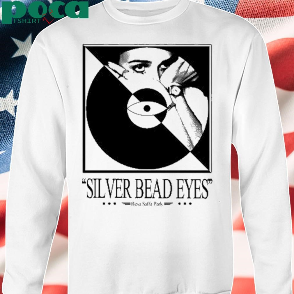 Resa Saffa Park Silver Bead Eyes T Shirt