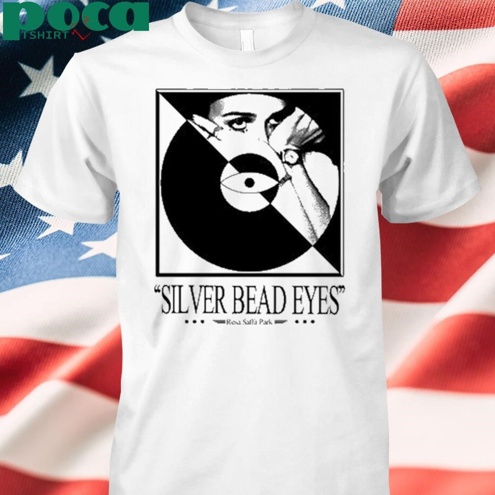 Resa Saffa Park Silver Bead Eyes T Shirt