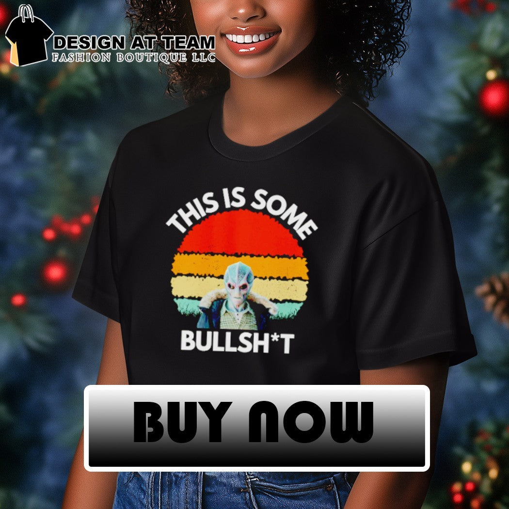 Resident Alien Alan Tudyk This Is Bullshit Vintage Design shirt