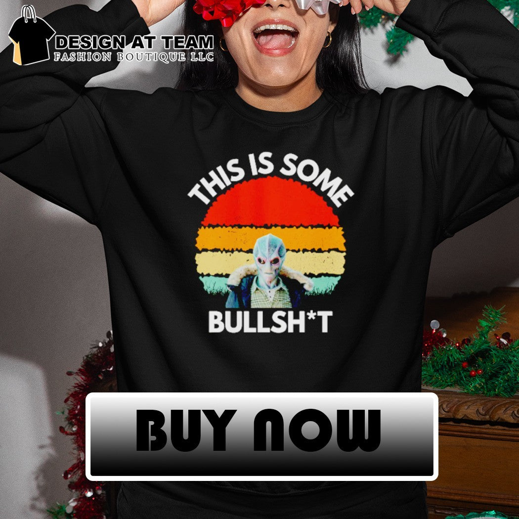 Resident Alien Alan Tudyk This Is Bullshit Vintage Design shirt