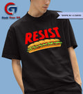 Resist Anti Ice Sandwich Guy DC shirt