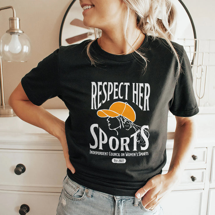 Respect Her Sports Independent Council On Women’s Sports Est. 2022 Shirt