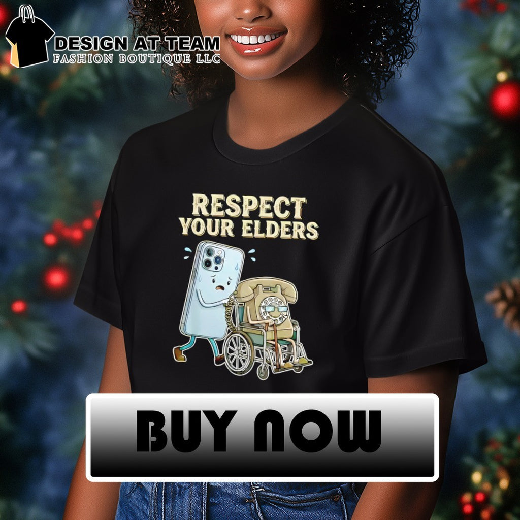 Respect Your Elders meme shirt