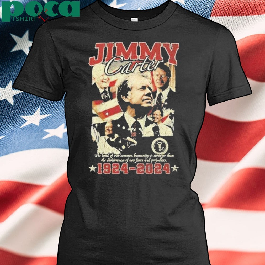 Rest In Peace Jimmy Carter 1924 2024 Shirt