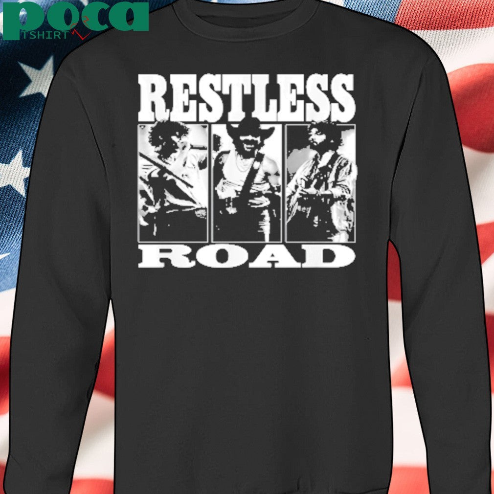 Restless Road Photo shirt
