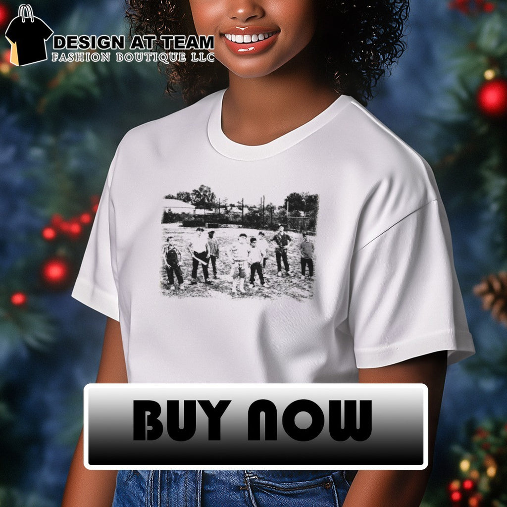 Retro Baseball 90s The Sandlot Legends Never Die Baseball shirt