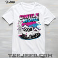 Retro Japanese Kei Truck Smile More Vaporwave Aesthetic T Shirt