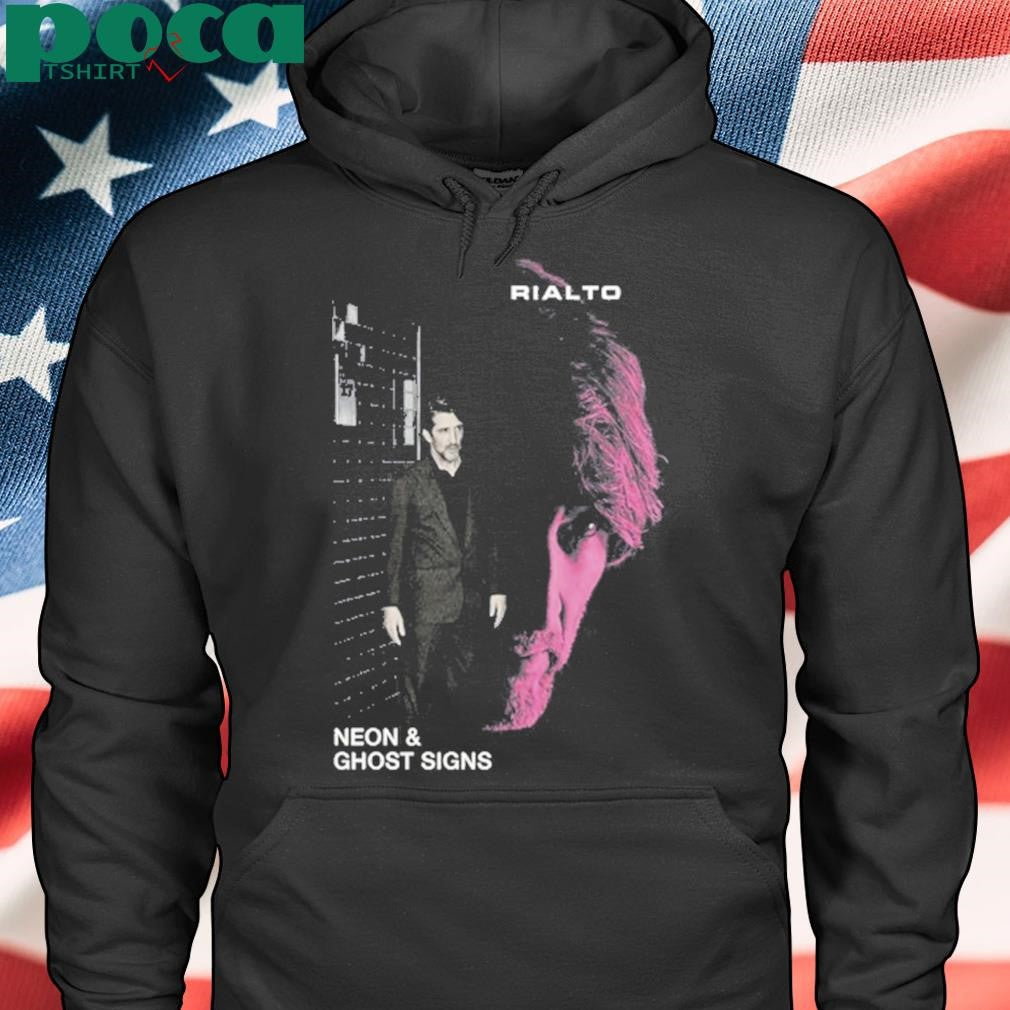 Rialto Band Neon & Ghost Signs Shirt