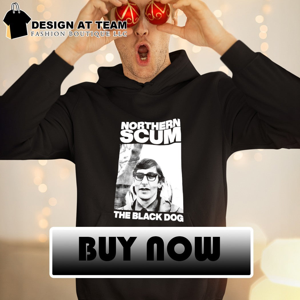 Richard Branson Northern Scum The Black Dog shirt