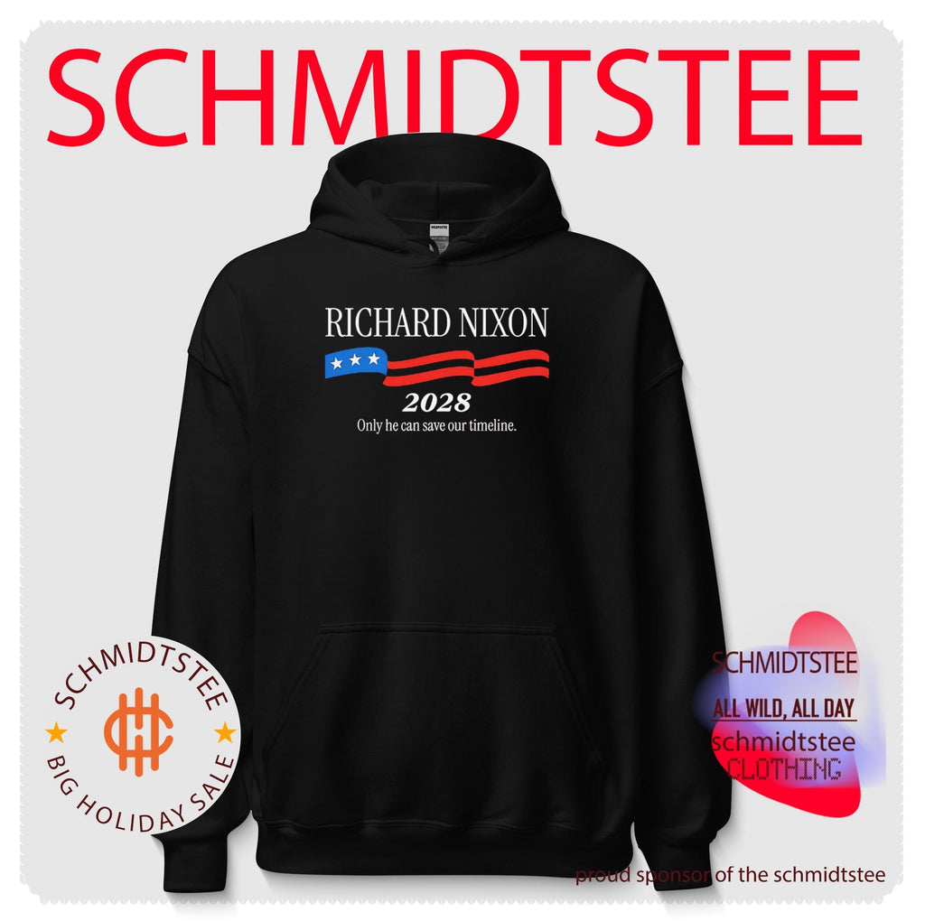 Richard Nixon 2028 Only He Can Save Our Timeline shirt