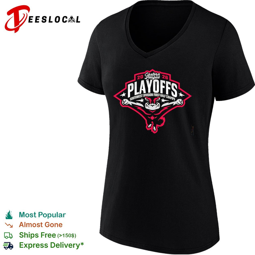 Richmond Flying Squirrels Eastern League 2026 playoffs Southwest Division first half champs mascot shirt
