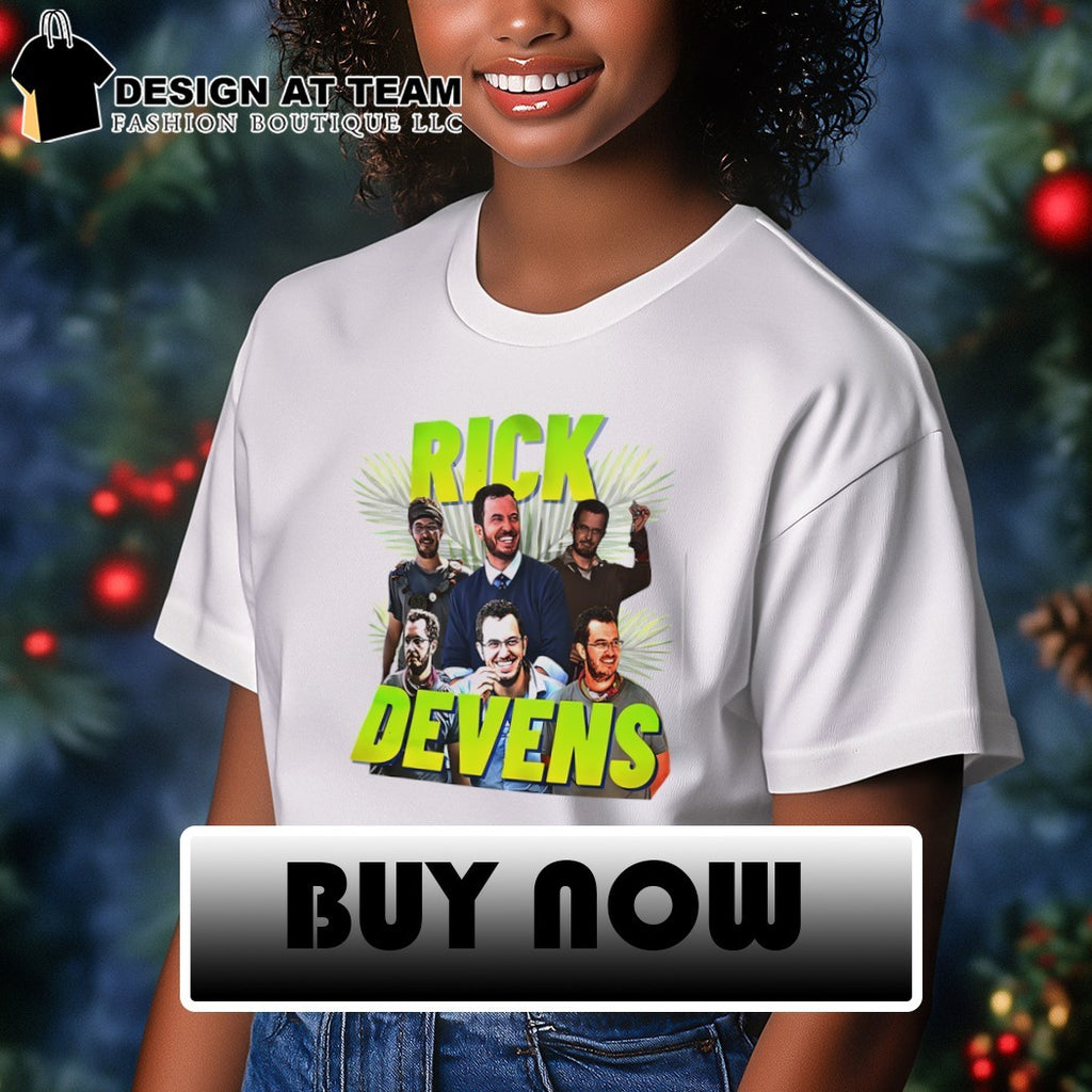 Rick Devens Survivor graphic shirt