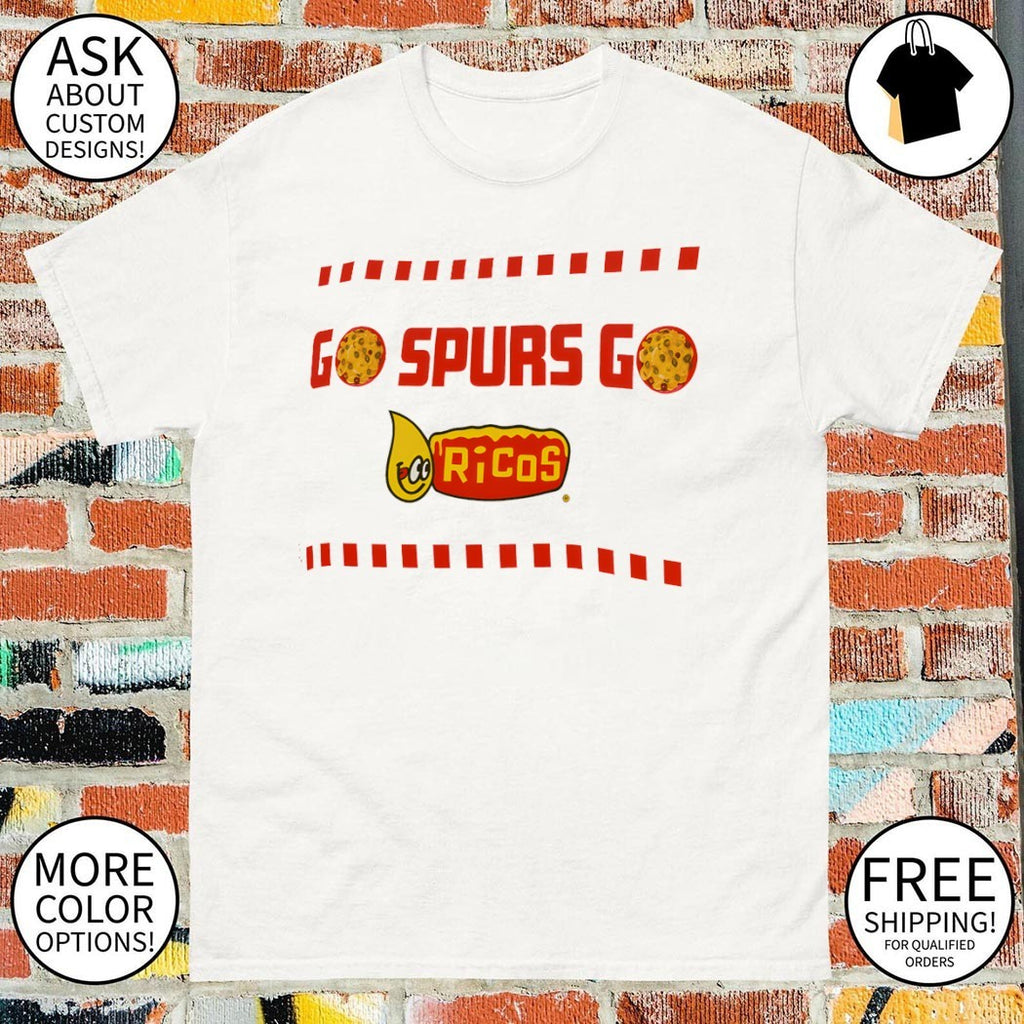 Ricos Go Spurs Go San Antonio Spurs Basketball NBA 2026 shirt