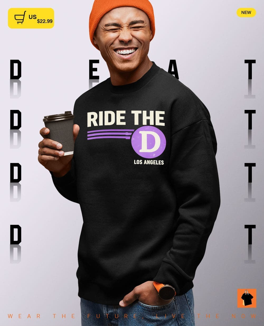 Ride The D Los Angeles Lakers Basketball NBA 2026 shirt