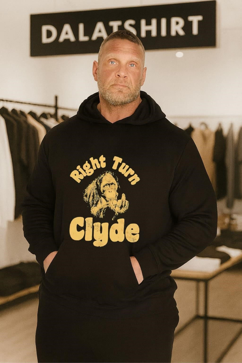 Right Turn Clyde Every Which Way But Loose Orangutan shirt