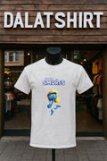Rihanna Smurf shirt