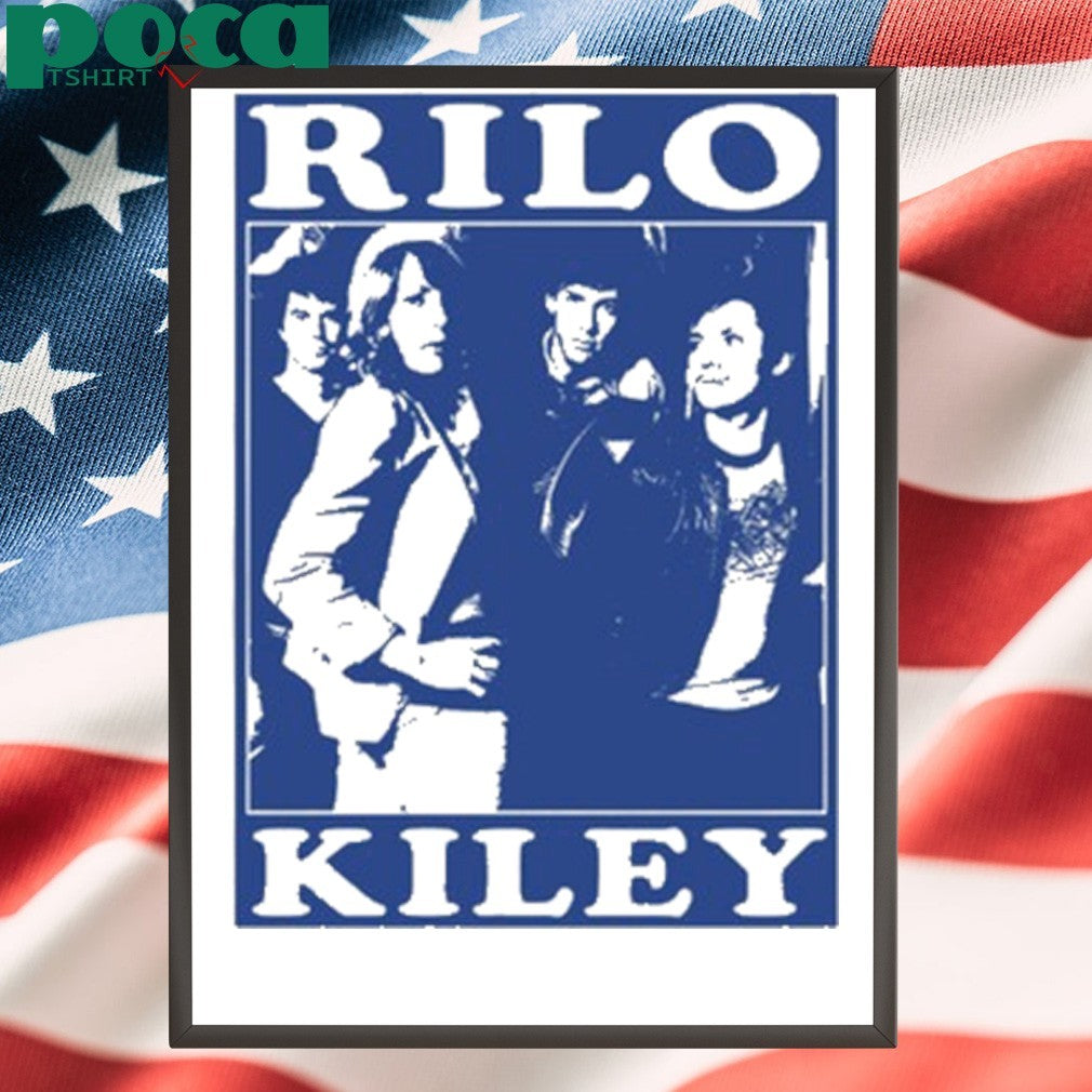Rilo Kiley Photocopied May 2025 Tour Shirt