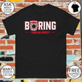 Ring Boring Carolina Hurricanes Hockey NHL 2026 logo shirt