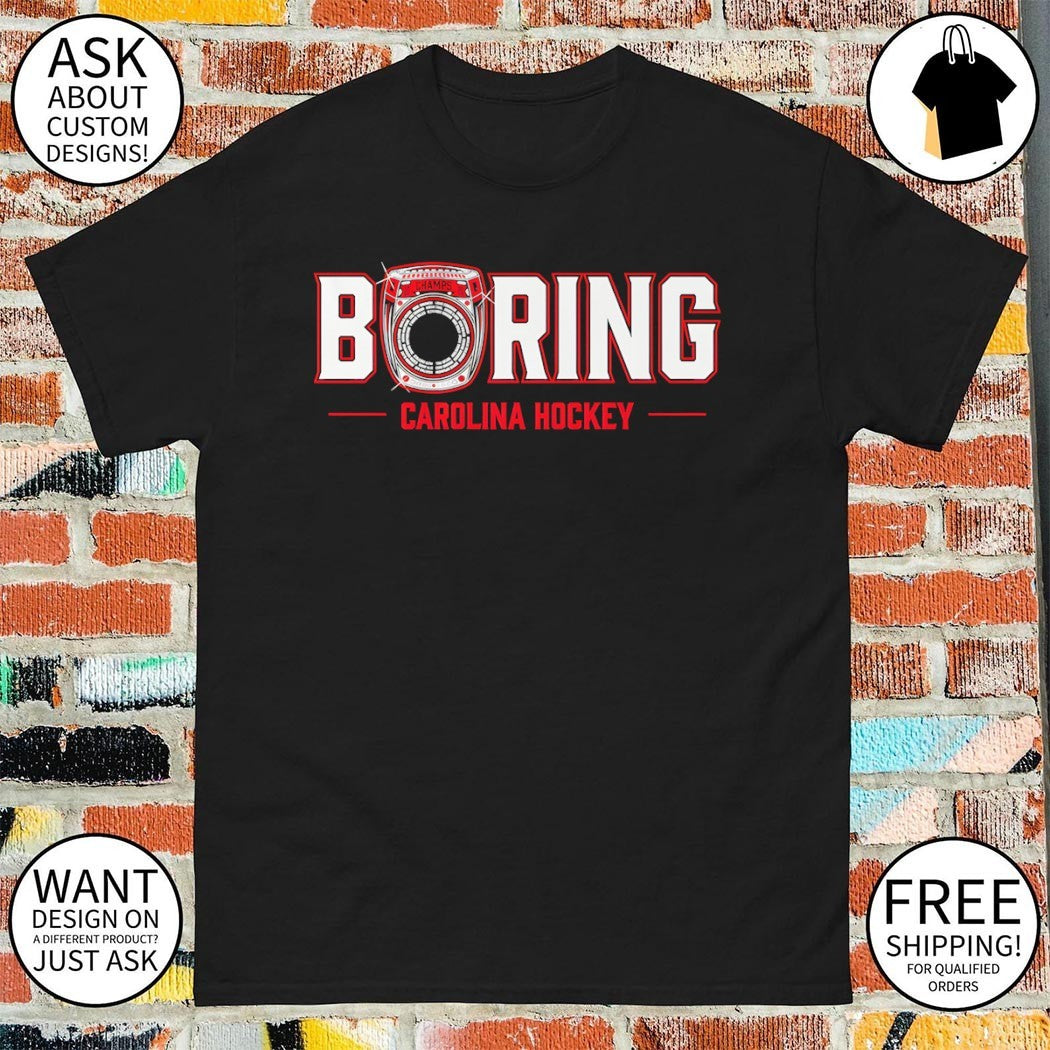 Ring Boring Carolina Hurricanes Hockey NHL 2026 logo shirt