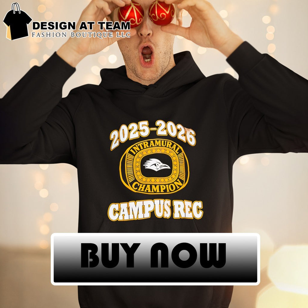 Ring Intramural Champion Campus Rec 2025 2026 shirt