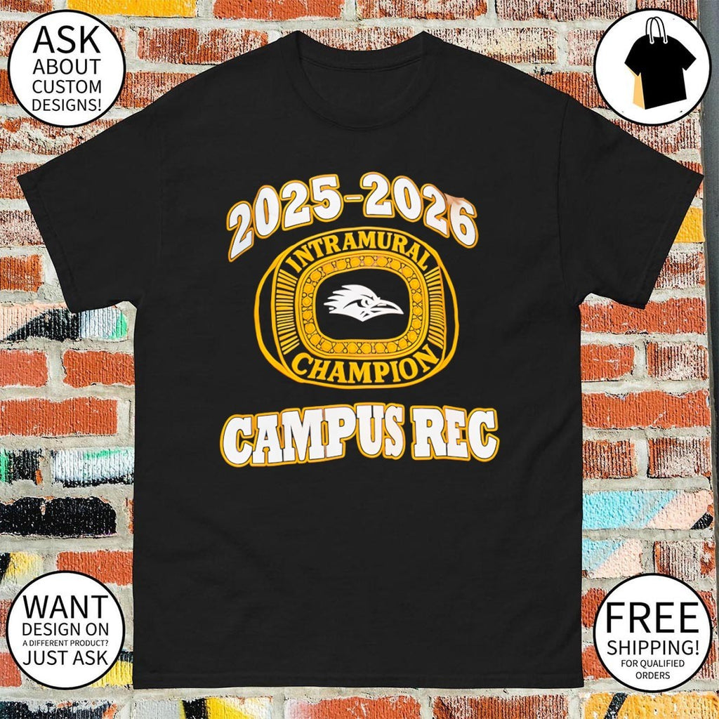 Ring Intramural Champion Campus Rec 2025 2026 shirt