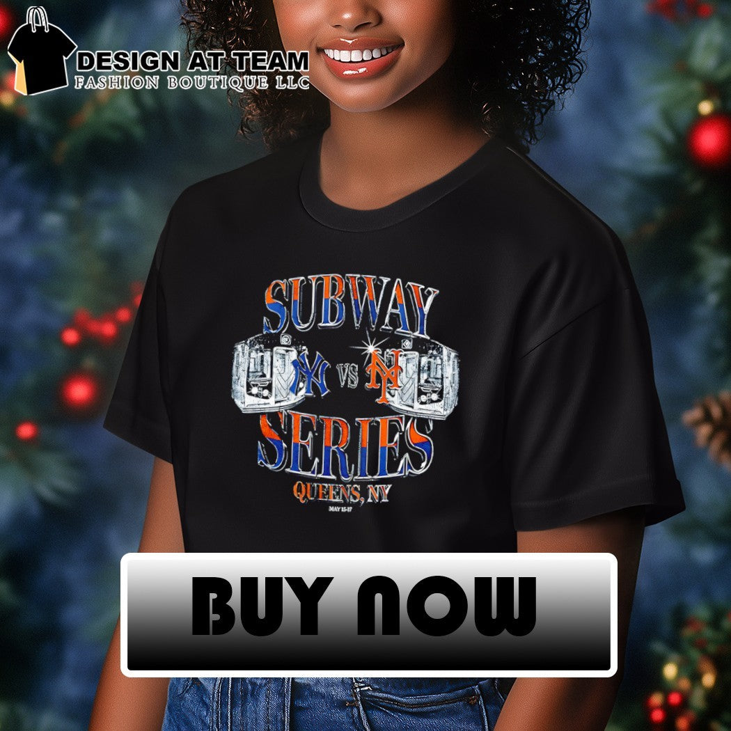 Rings New York Yankees and New York Mets Baseball Subway Series NY shirt