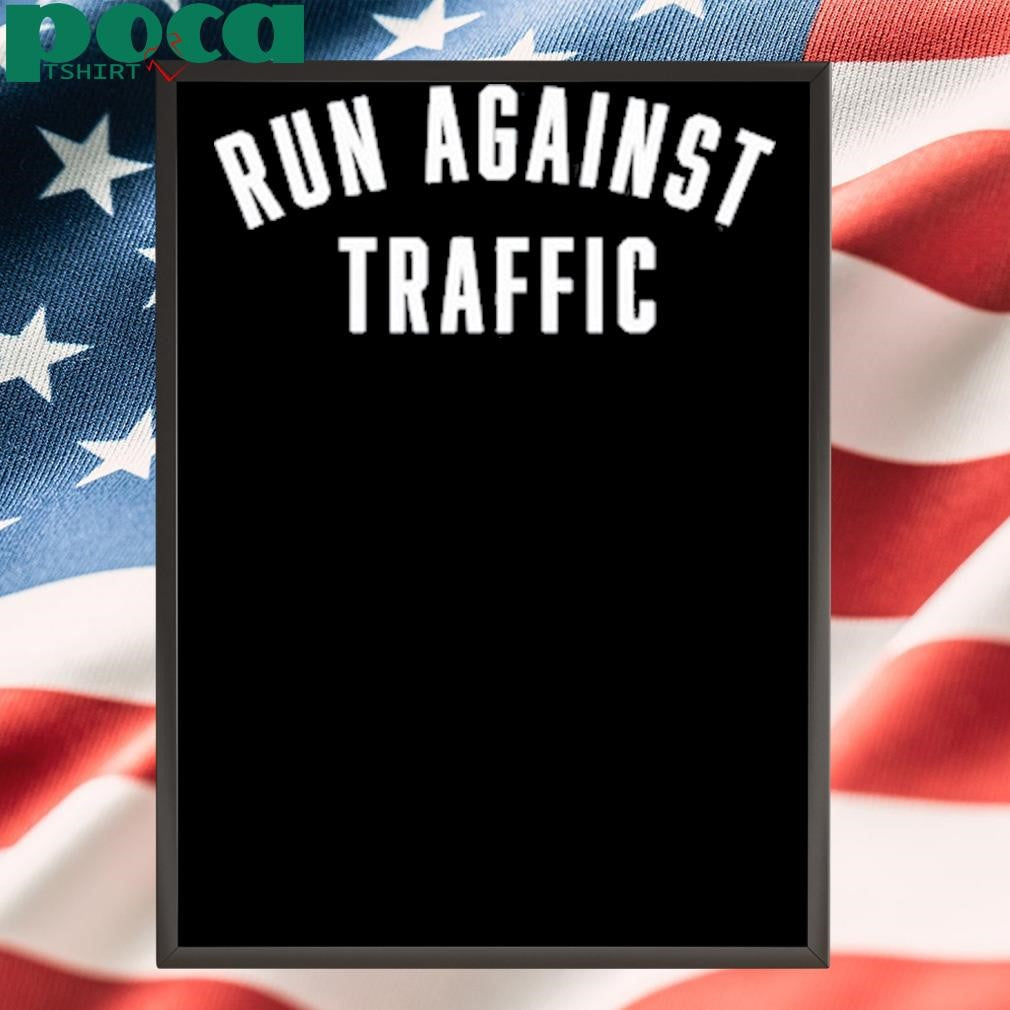 Ritual Print Company Run Against Traffic Varsity T-Shirt