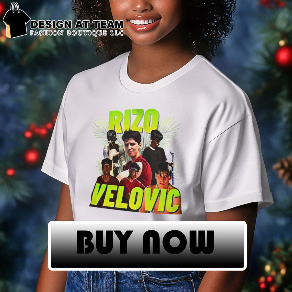 Rizo Velovic Survivor graphic vintage shirt