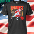 Rj Barrett Toronto Raptors Nba Basketball Shattered Signature Vintage Shirt